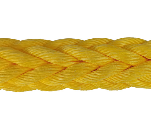 Capella TOUGH - PP 12 Polypropylene Rope; 12-strand polypropylene marine rope