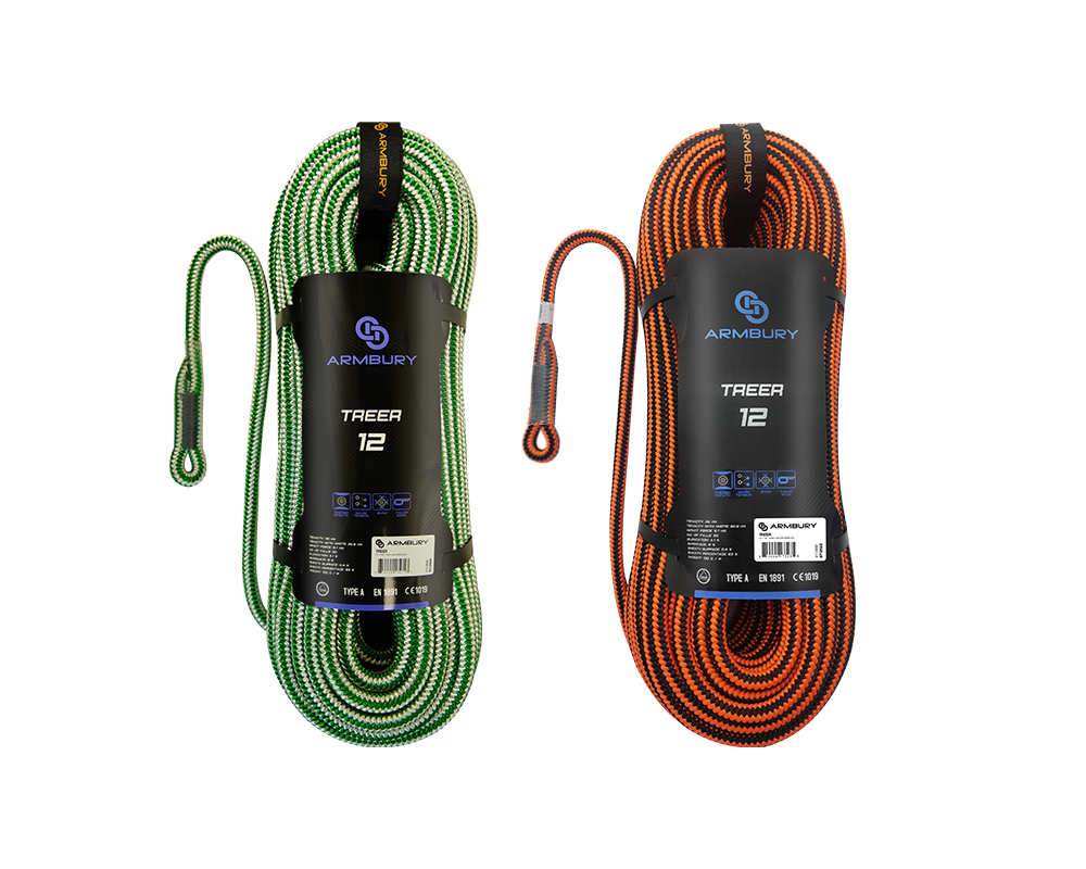 Armbury Treer 12mm Arborist Climbing Rope