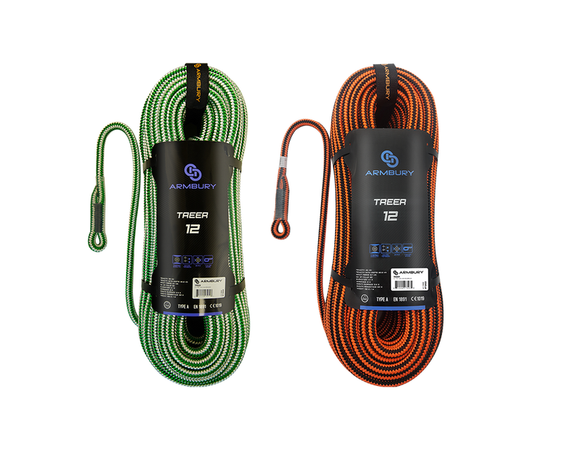 Armbury Treer 12mm Arborist Climbing Rope