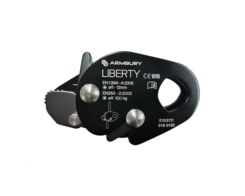 ARMBURY Liberty Guided Fall Arrester | 11–12 mm Static Rope