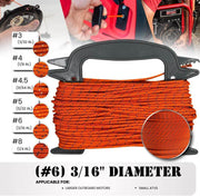 #6 (3/16") / 10 ft SK-SBPC-6x10ft RopeHub