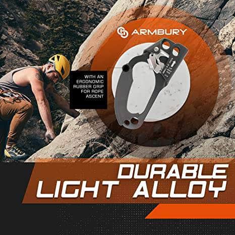 ARM-Ascend-Lift-RH-Gray RopeHub Climbing Gear