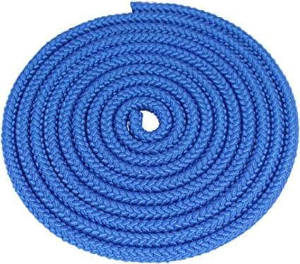 1/4 in / 50 ft / Neon Orange SK-DB-NeonOrange-1-4x50 RopeHub Diamond Braid Rope