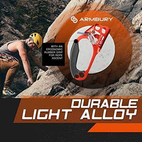 ARM-Ascend-Lift-LH-Orange RopeHub Climbing Gear