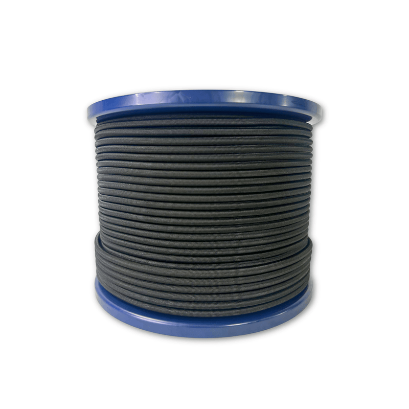 Black / 1ft / 1/8 inch DuraStretch shock cord