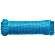 (#8) 1/4 in / 50 ft / Royal Blue SK-SBN-14x50-RoyalBlue RopeHub Solid Braid Rope