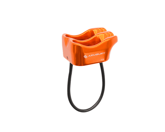 8mm-11mm / Orange ARM-Belay-Tuber-Orange RopeHub Climbing Gear