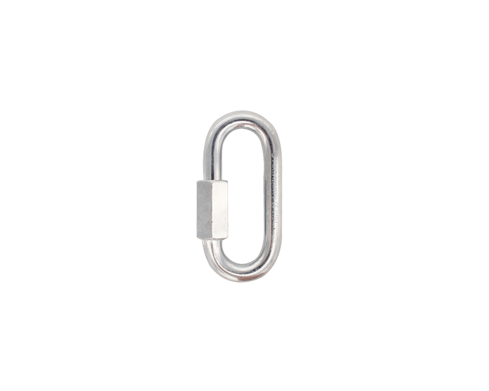 8mm / Silver / Oval 8mm ARM-QLSO-8mm ARMBURY Climbing Gear