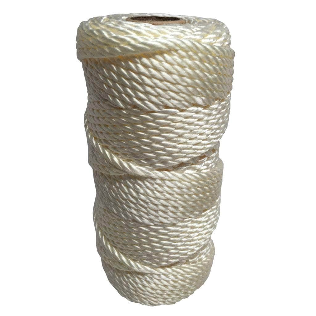 #96 / 180 ft SK-Seine-Twine-1lb-96-White RopeHub Twine