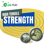 Double braided polyester rope Rope