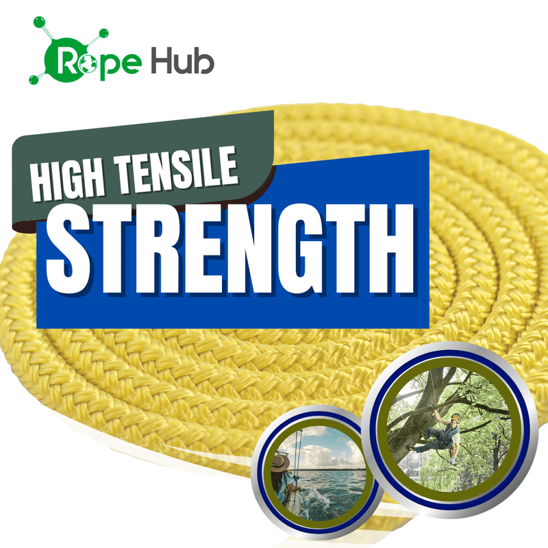 Double braided polyester rope Rope