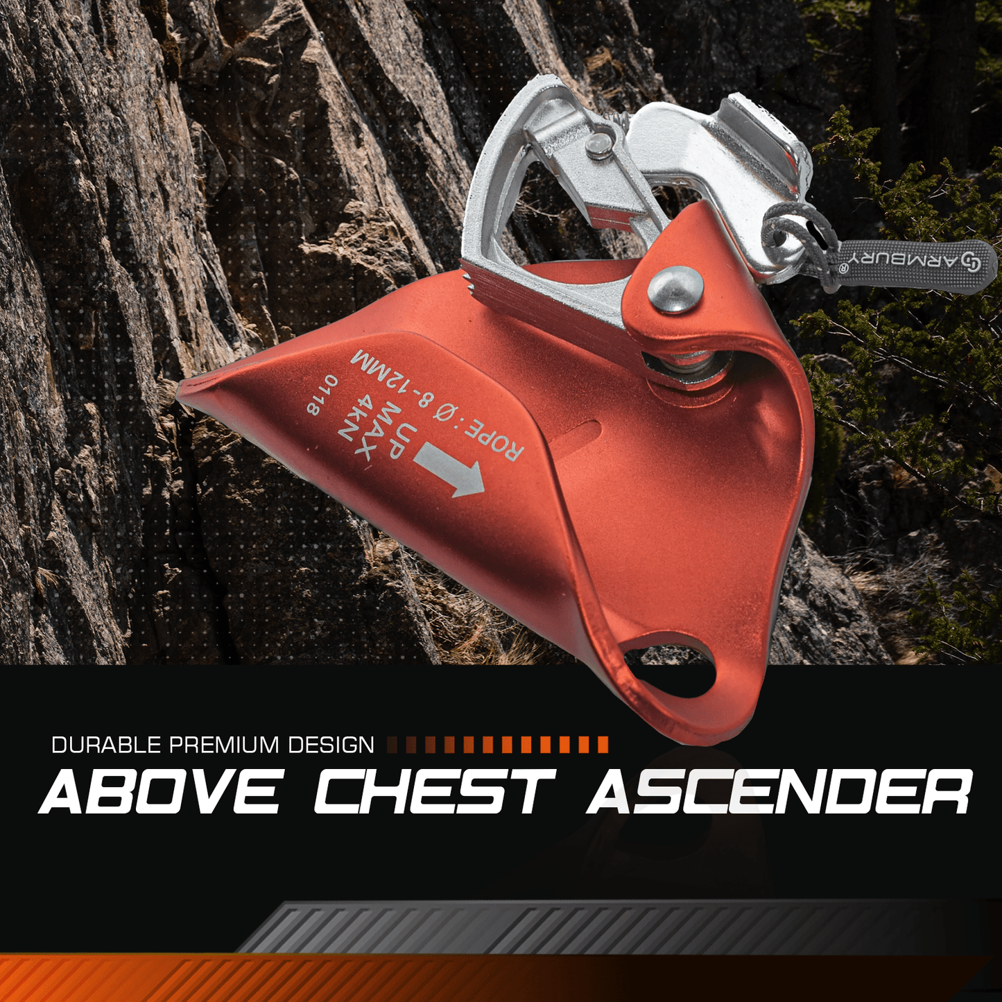 ARM-Ascend-AC-Orange RopeHub Climbing Gear