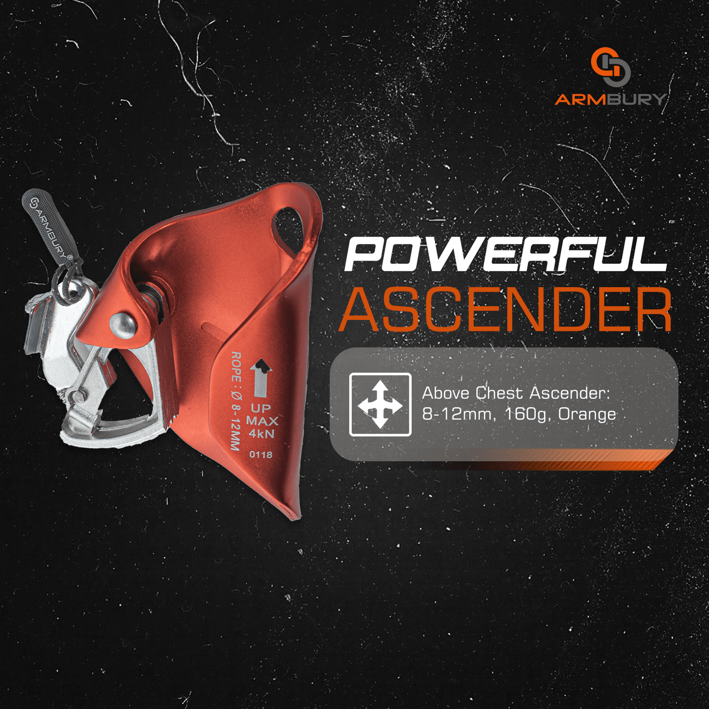 ARM-Ascend-AC-Orange RopeHub Climbing Gear