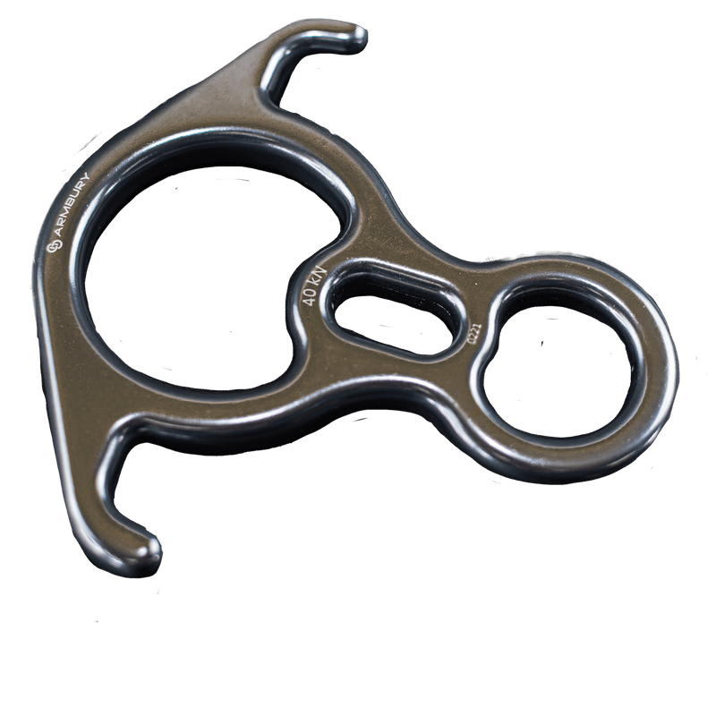 ARM-Belay-Figure8-Gray ARMBURY