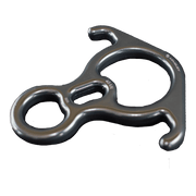 ARM-Belay-Figure8-Gray ARMBURY
