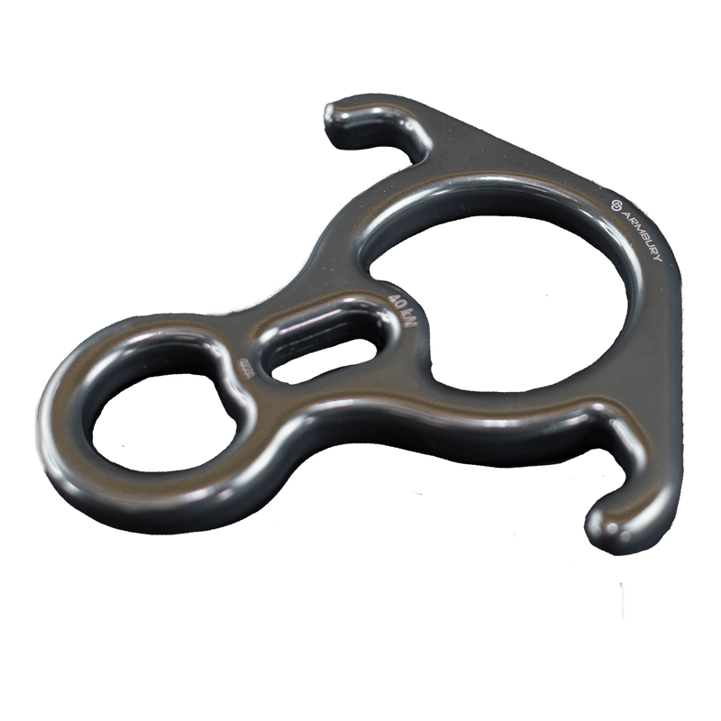 ARM-Belay-Figure8-Gray ARMBURY