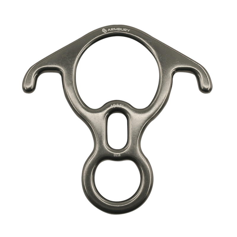 ARM-Belay-Figure8-Gray ARMBURY