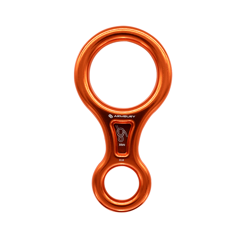 ARM-Belay-Figure8-Orange ARMBURY