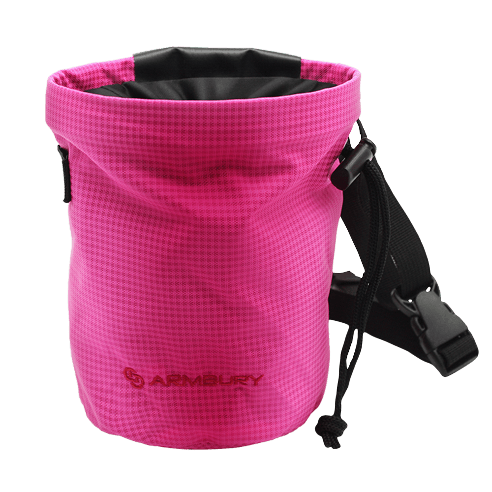 Pink ARM-ChalkBag-Boarder-Pink ARMBURY Bag