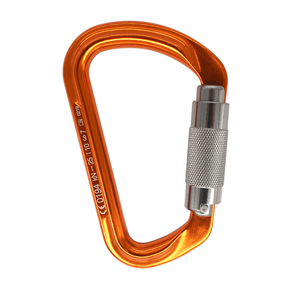 112mm x 75mm / Orange Gray / Domes Twist ARM-Domes-TwistLock ARMBURY Climbing Gear
