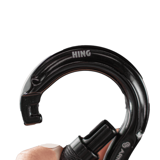118mm x 76mm / Black / Hinge Screw ARM-Hinge-ScrewLock ARMBURY Climbing Gear