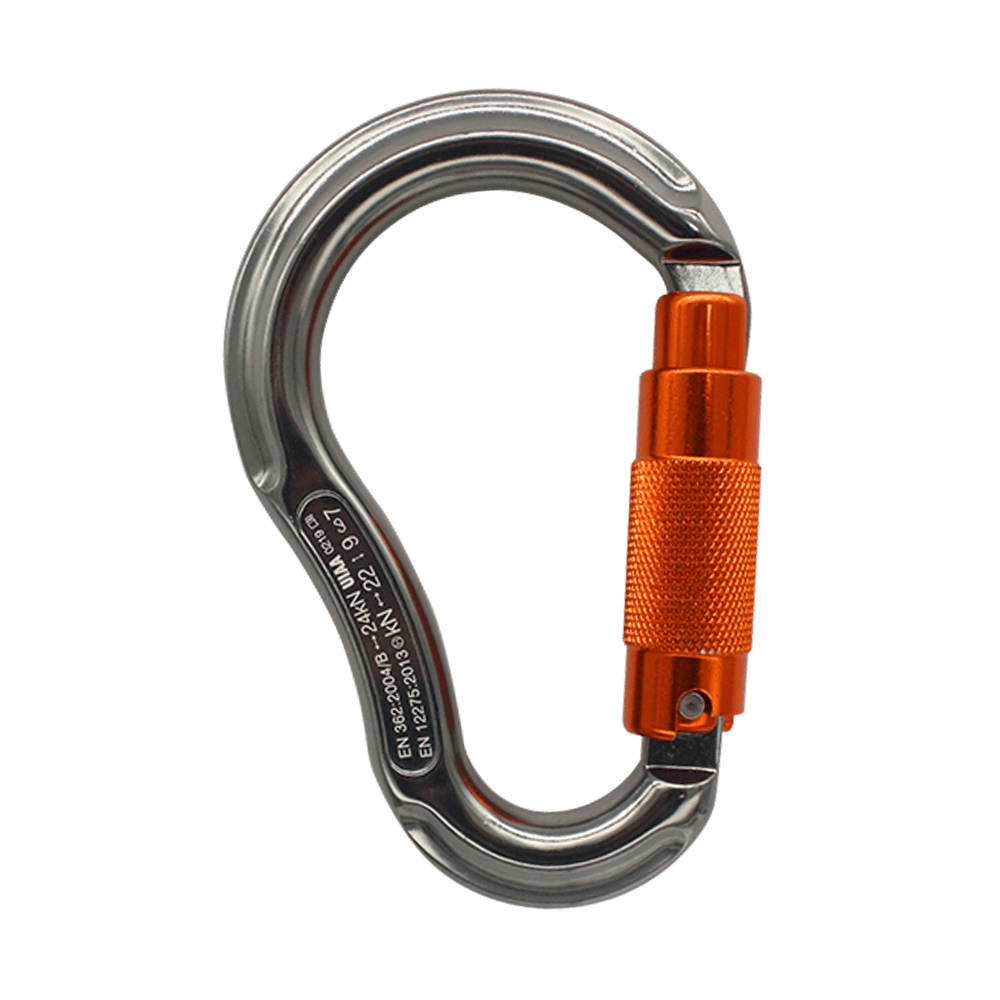 118mm x 76mm / Gray Orange / Hinge Triple ARM-Hinge-TripleLock ARMBURY Climbing Gear