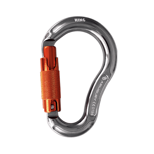 118mm x 76mm / Gray Orange / Hinge Triple ARM-Hinge-TripleLock ARMBURY Climbing Gear