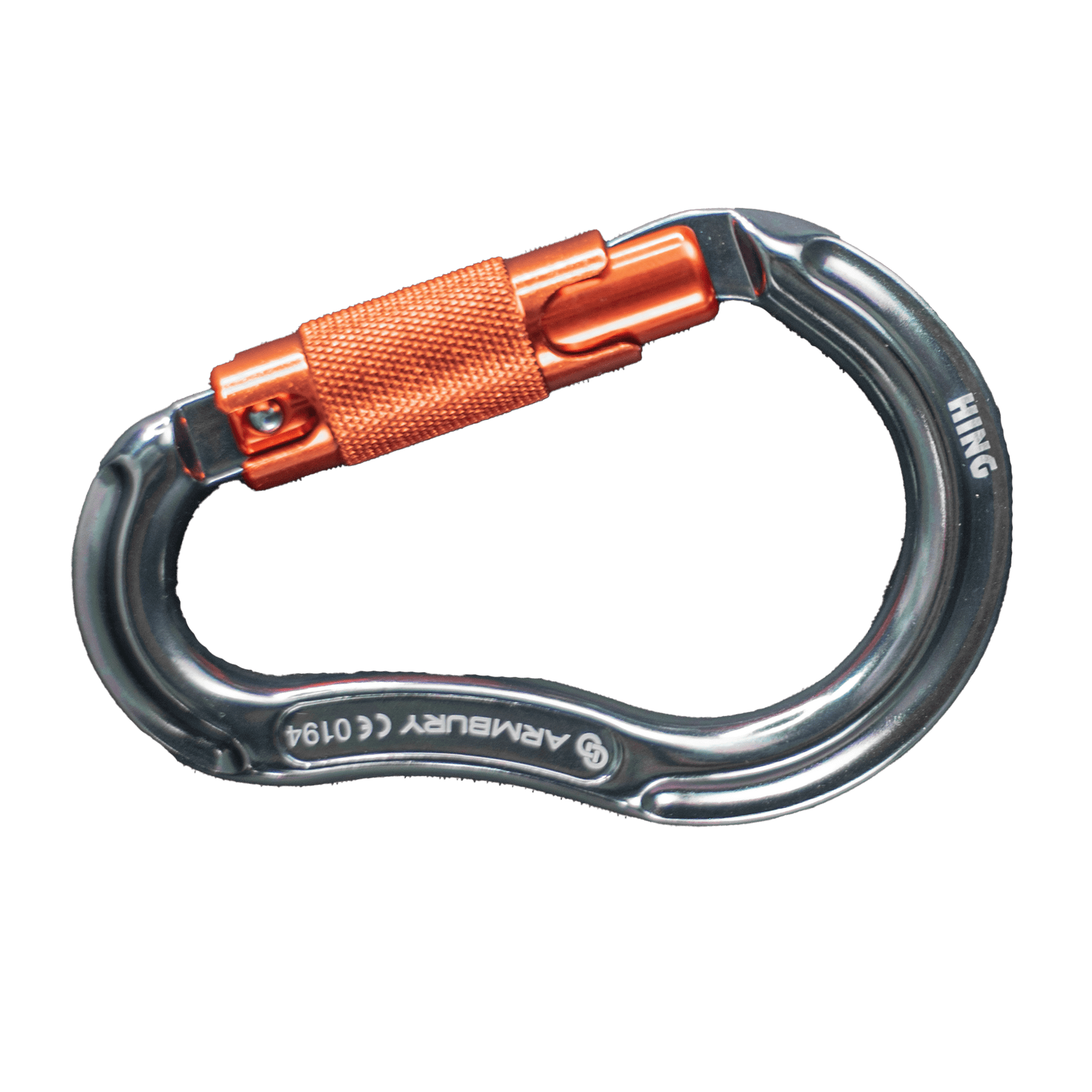 118mm x 76mm / Gray Orange / Hinge Triple ARM-Hinge-TripleLock ARMBURY Climbing Gear