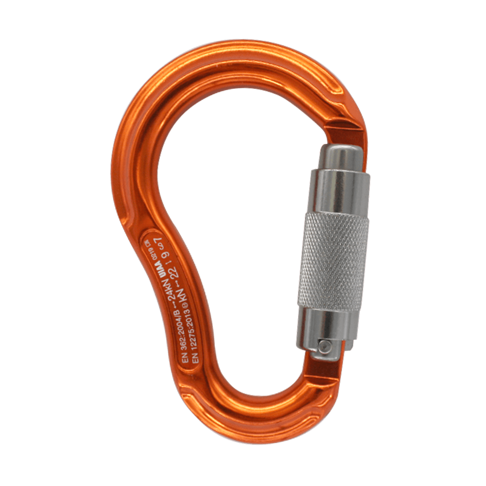 118mm x 76mm / Orange Gray / Hinge Twist ARM-Hinge-TwistLock ARMBURY Climbing Gear