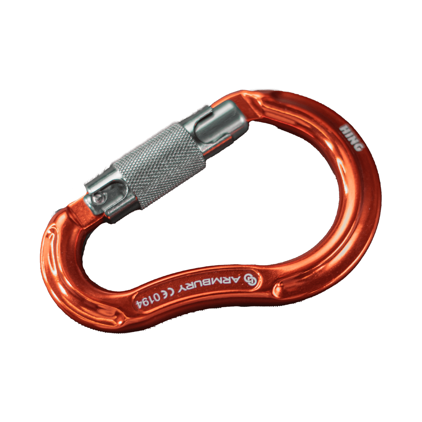 118mm x 76mm / Orange Gray / Hinge Twist ARM-Hinge-TwistLock ARMBURY Climbing Gear