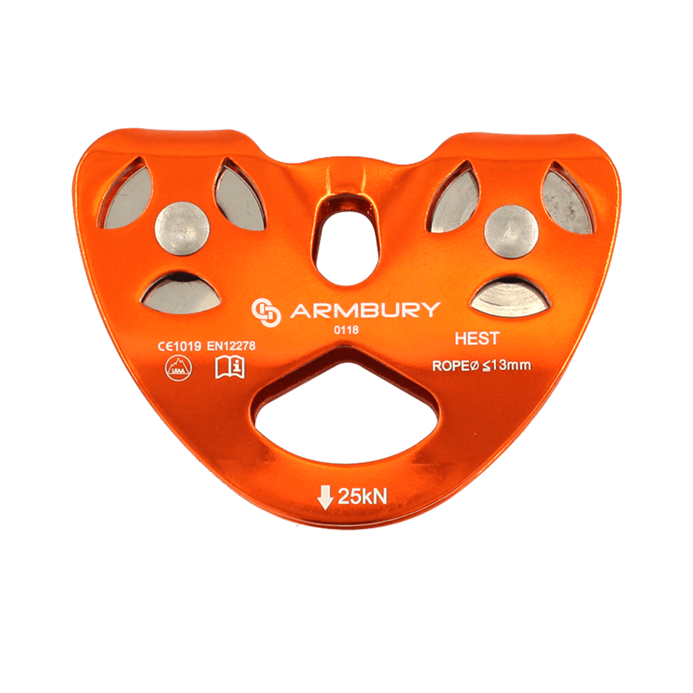 120mm x 88mm ARM-Pull-HestMobileDouble-Orange ARMBURY Climbing Gear