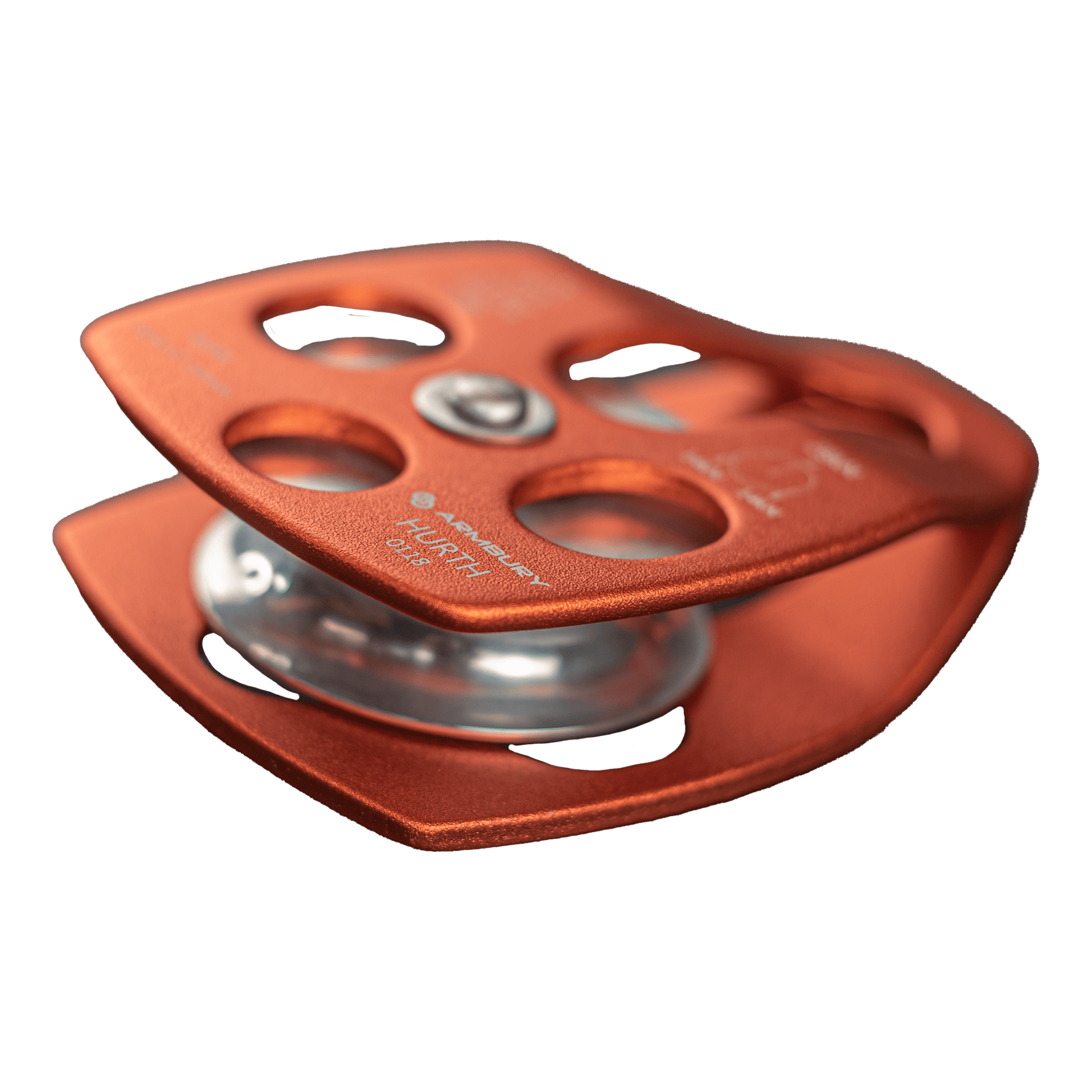 82mm x 127mm / Orange ARM-Pull-HurthMobileSingle-Orange RopeHub Climbing Gear