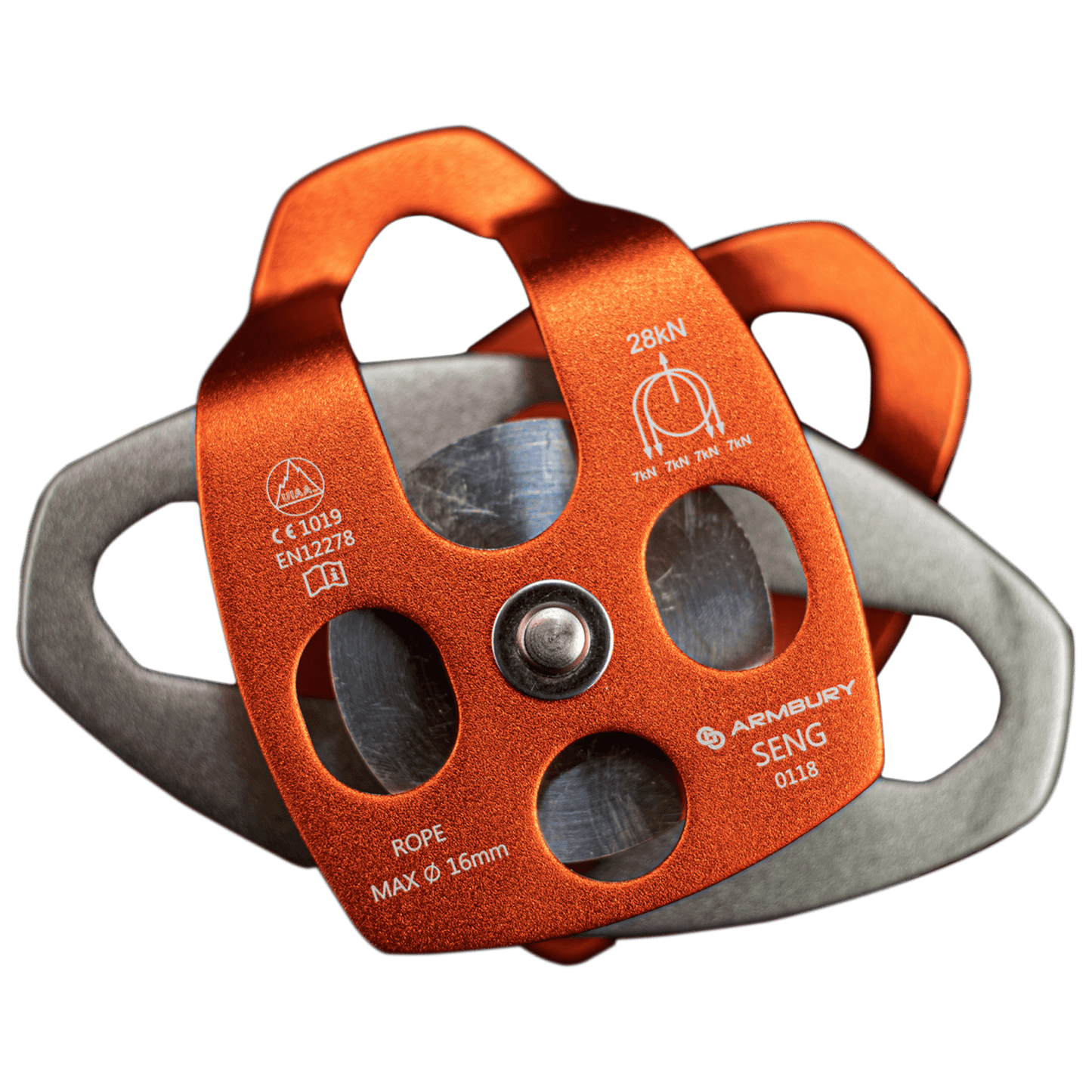 82mm x 158mm / Orange ARM-Pull-SengMobileDouble-Orange ARMBURY Climbing Gear