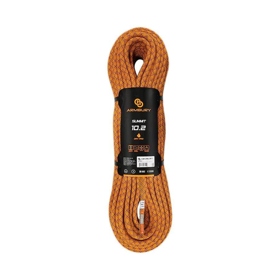 10.2mm x 60m / Orange ARM-Summit-10x60-Orange RopeHub Climbing Gear
