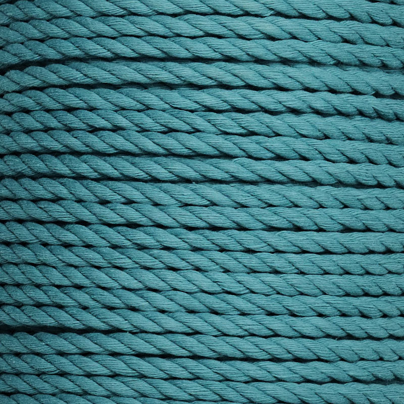 RopeHub 100% Cotton Twisted Rope Natural - Versatile - Made in North America