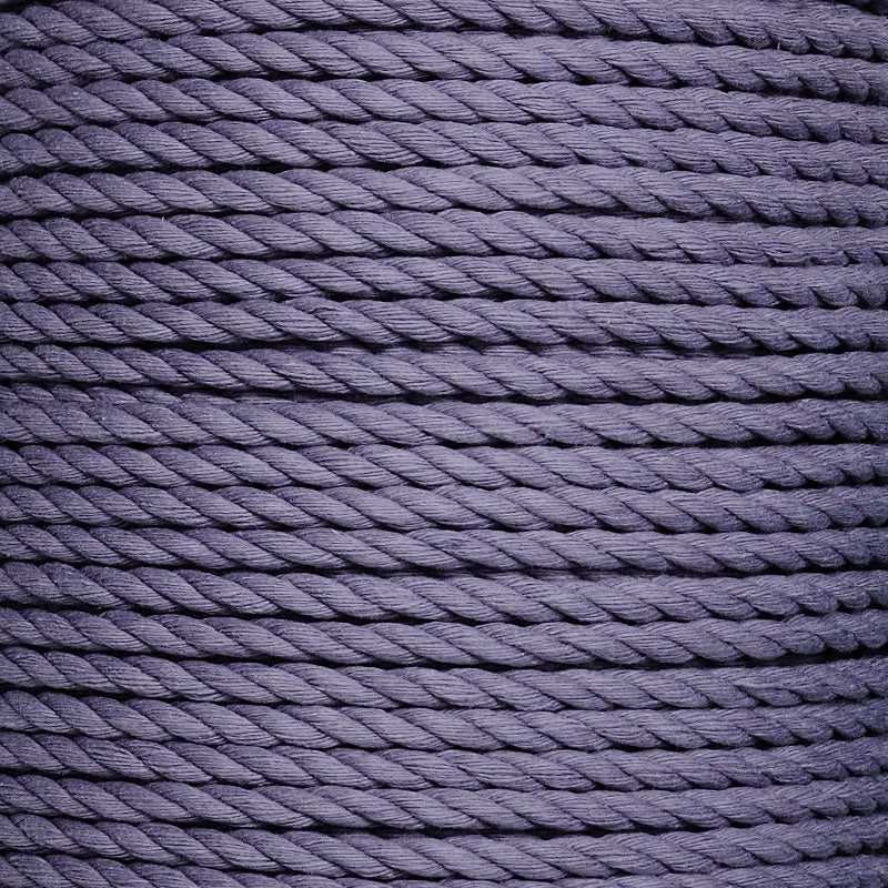 RopeHub 100% Cotton Twisted Rope Natural - Versatile - Made in North America