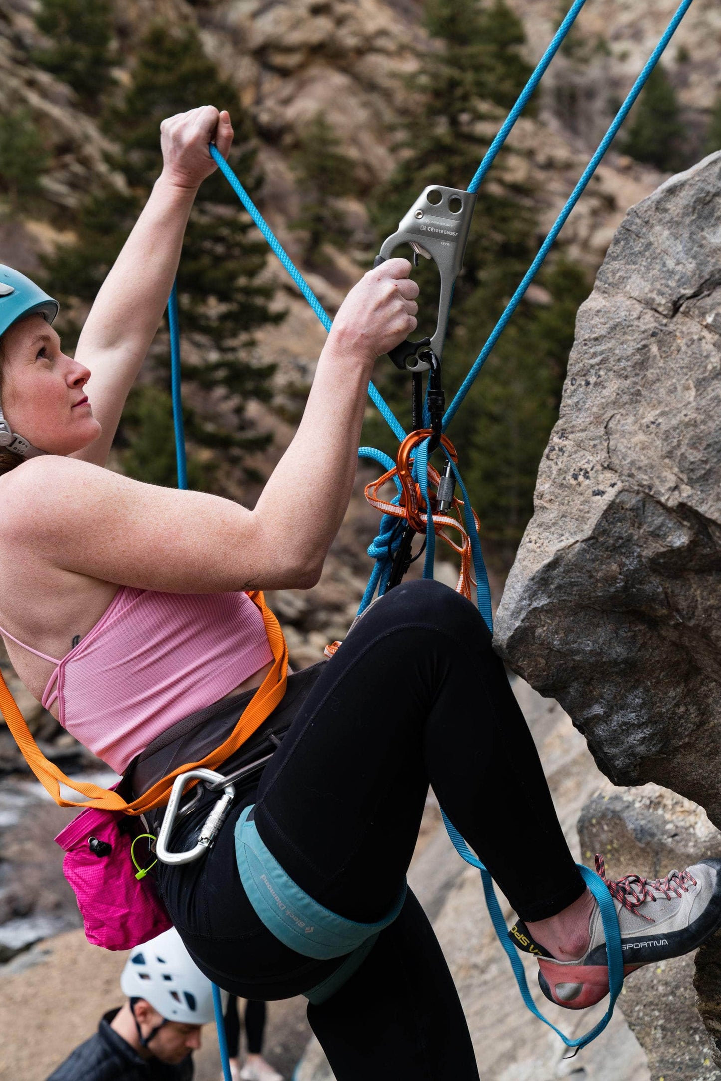 ARM-Ascend-Lift-RH-Gray ROPE SHOP