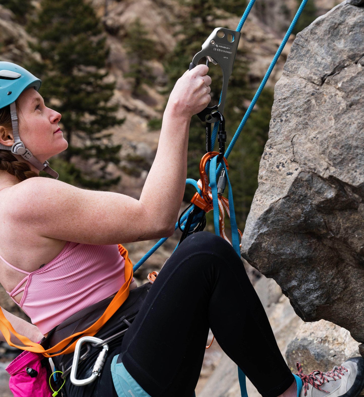 ARM-Ascend-Lift-RH-Gray ROPE SHOP