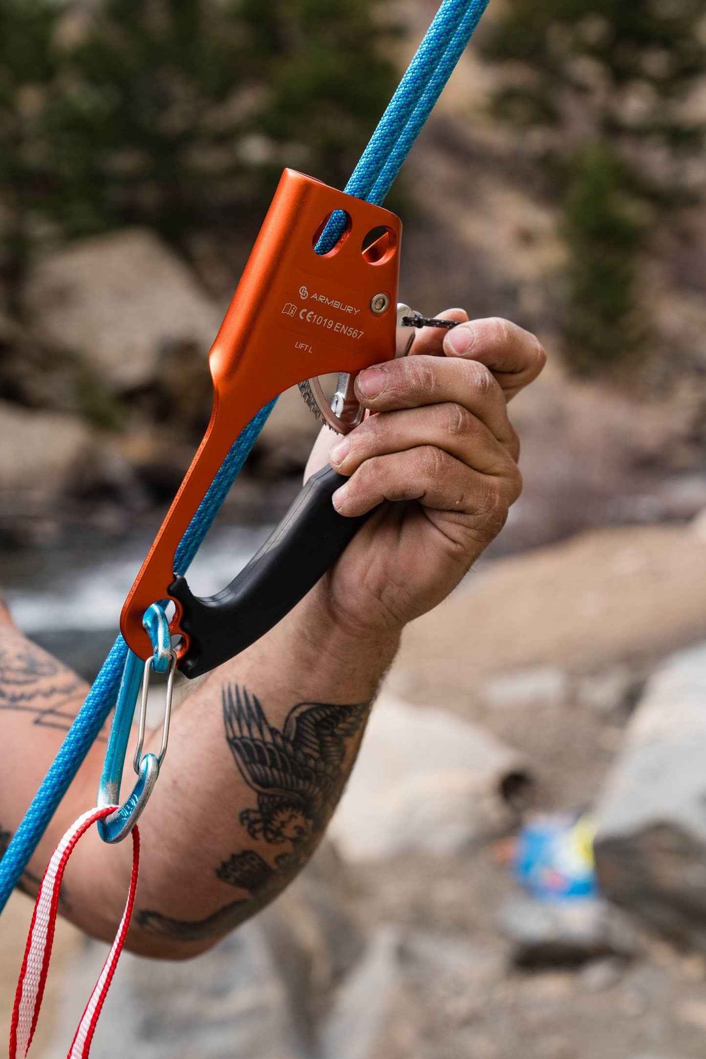 ARM-Ascend-Lift-LH-Orange ARMBURY