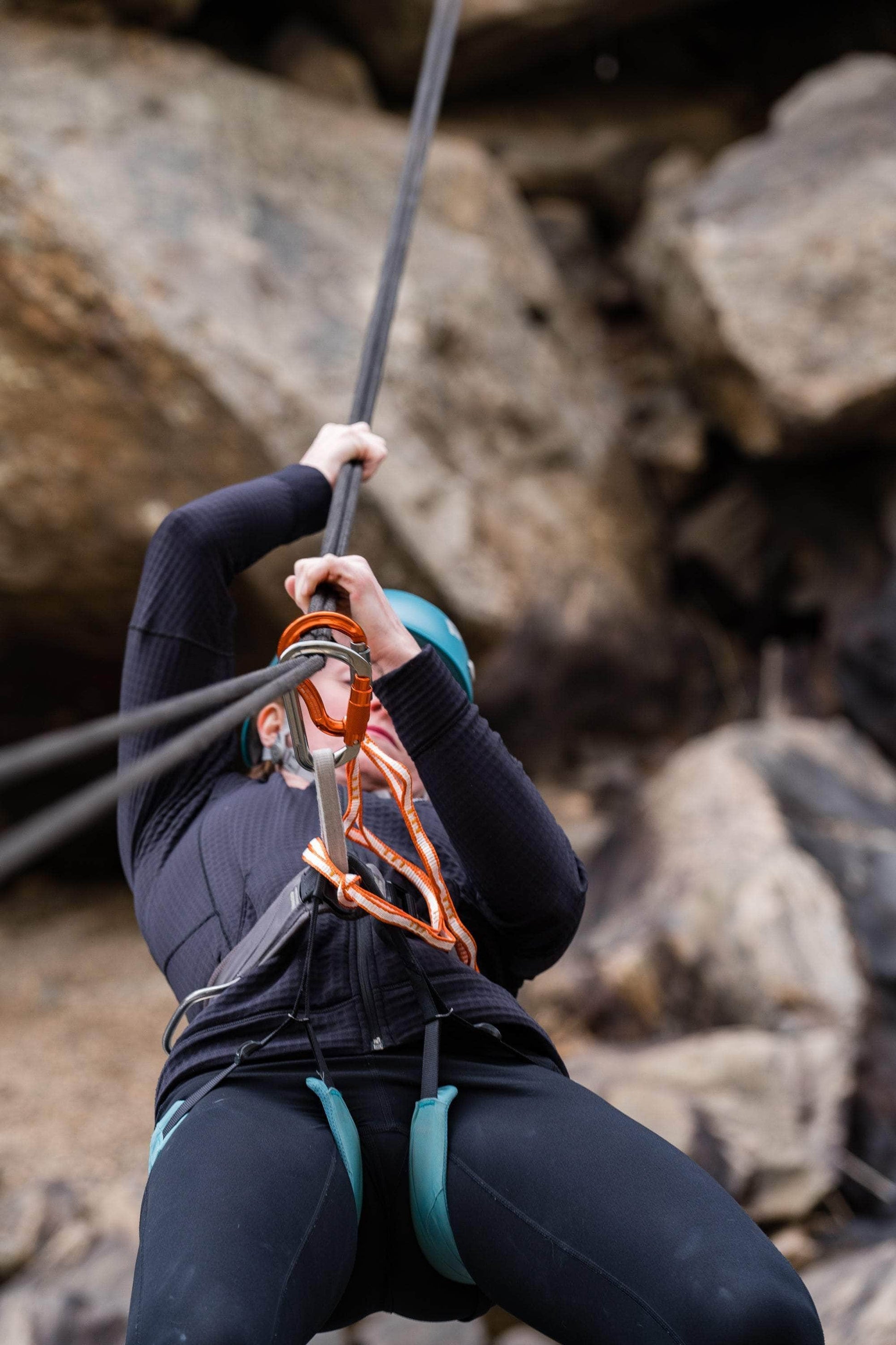 118mm x 76mm / Gray Orange / Hinge Triple ARM-Hinge-TripleLock ARMBURY Climbing Gear