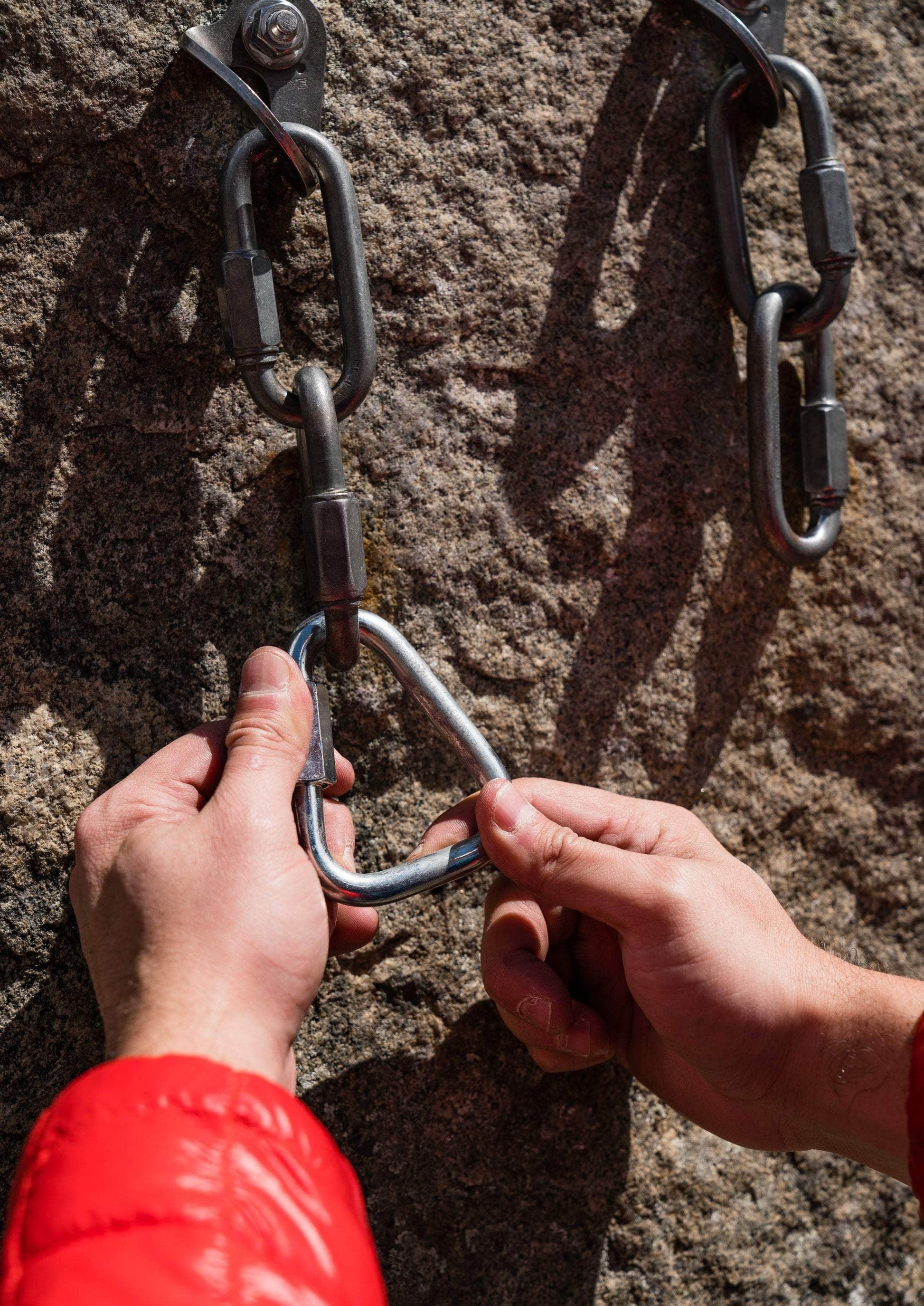 10mm / Silver / Delta ARM-QLSD-10mm ARMBURY Climbing Gear