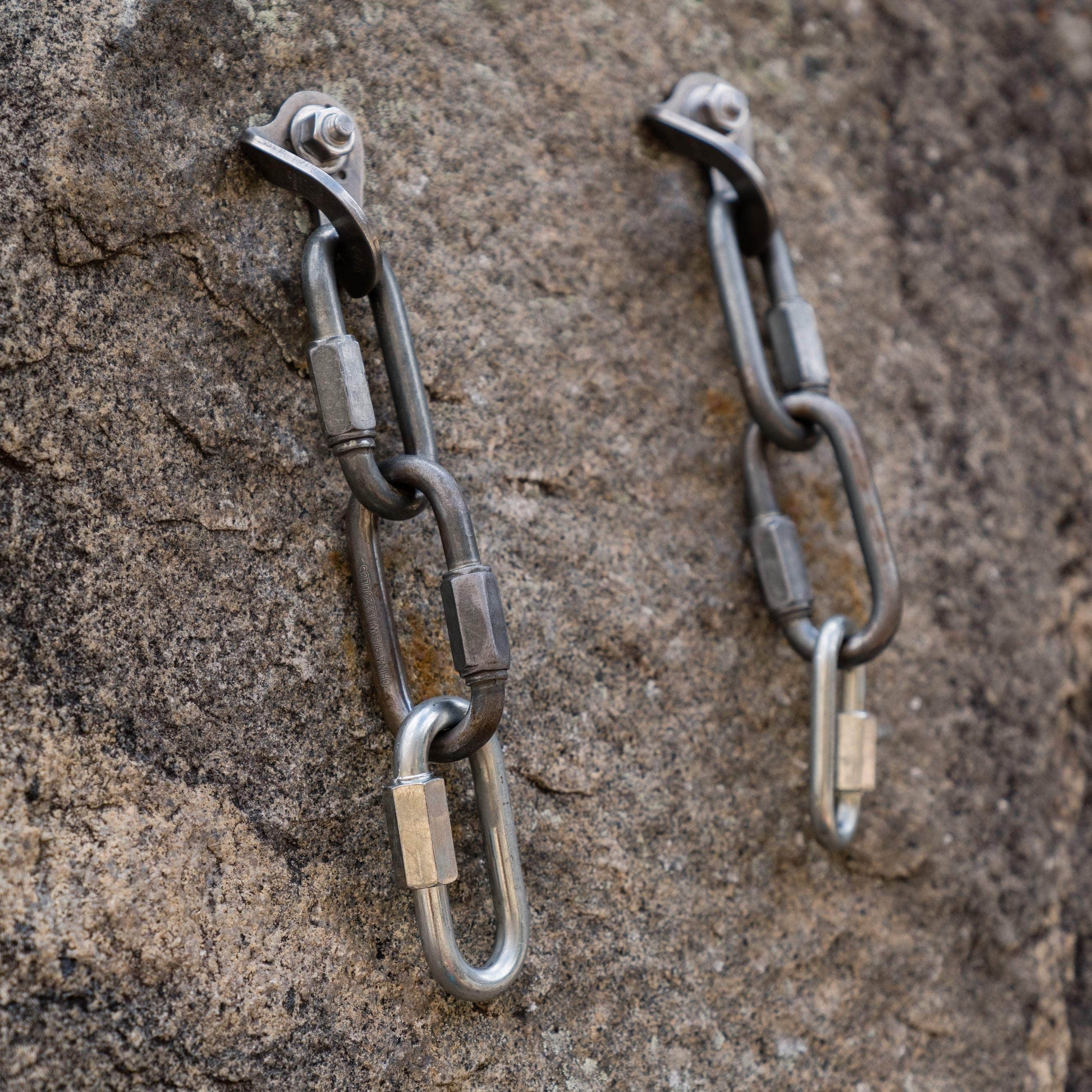 10mm / Silver / Oval 10mm ARM-QLSO-10mm ARMBURY Climbing Gear