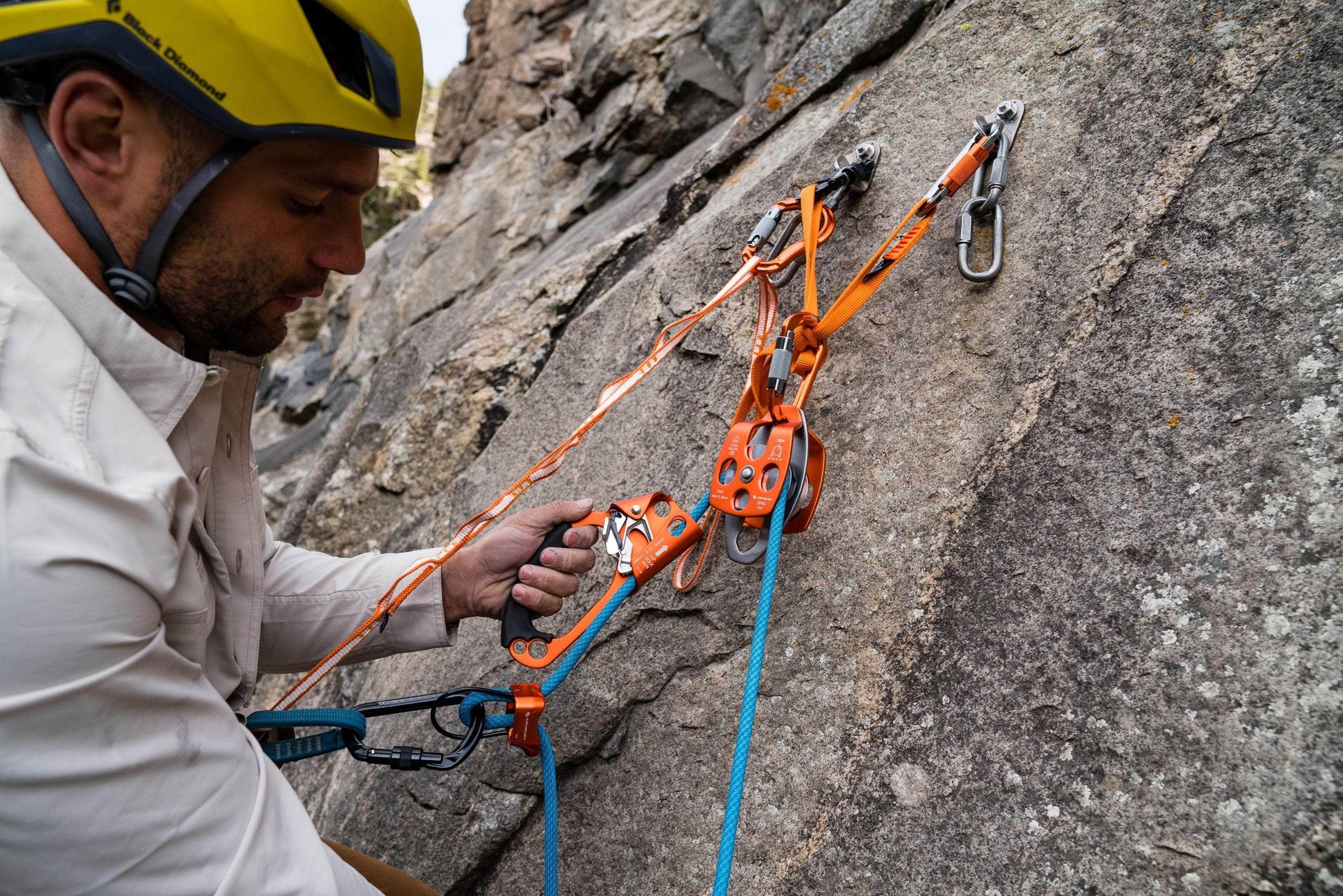 82mm x 158mm / Orange ARM-Pull-SengMobileDouble-Orange ARMBURY Climbing Gear