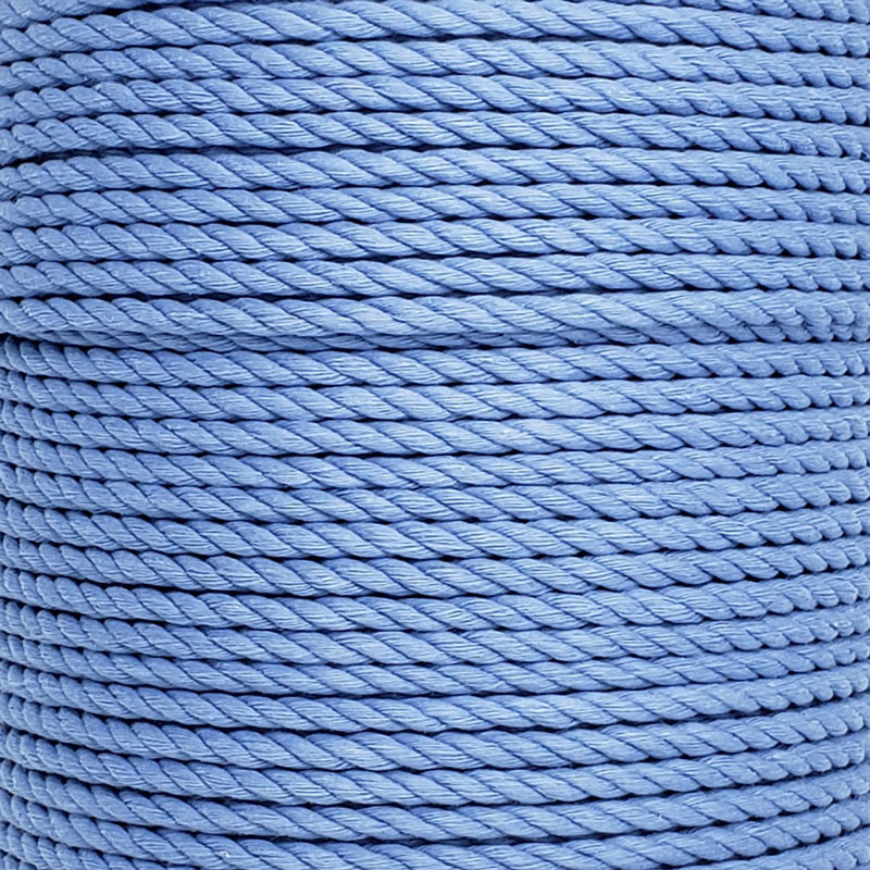 RopeHub 100% Cotton Twisted Rope Natural - Versatile - Made in North America