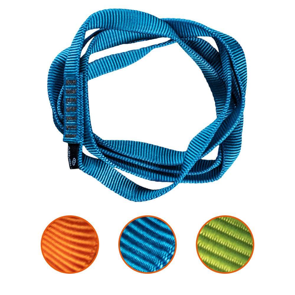 16mm x 80cm / Blue Black ARM-SLING-16x80-Blue RopeHub Rope