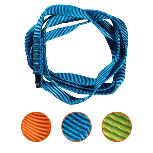 16mm x 80cm / Blue Black ARM-SLING-16x80-Blue RopeHub Rope