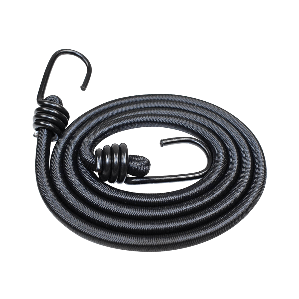 3/8 in / 16 in / Black SK-MGBH-16inchBlack4pack RopeHub Bungee