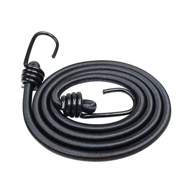 3/8 in / 16 in / Black SK-MGBH-16inchBlack4pack RopeHub Bungee