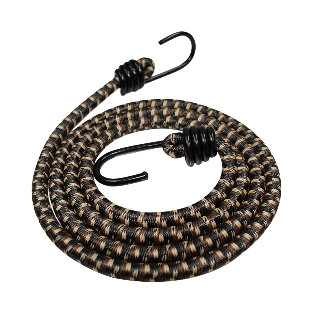 3/8 in / 16 in / Woodland Camo SK-MGBH-16inchWoodlandCamo4pack RopeHub Bungee