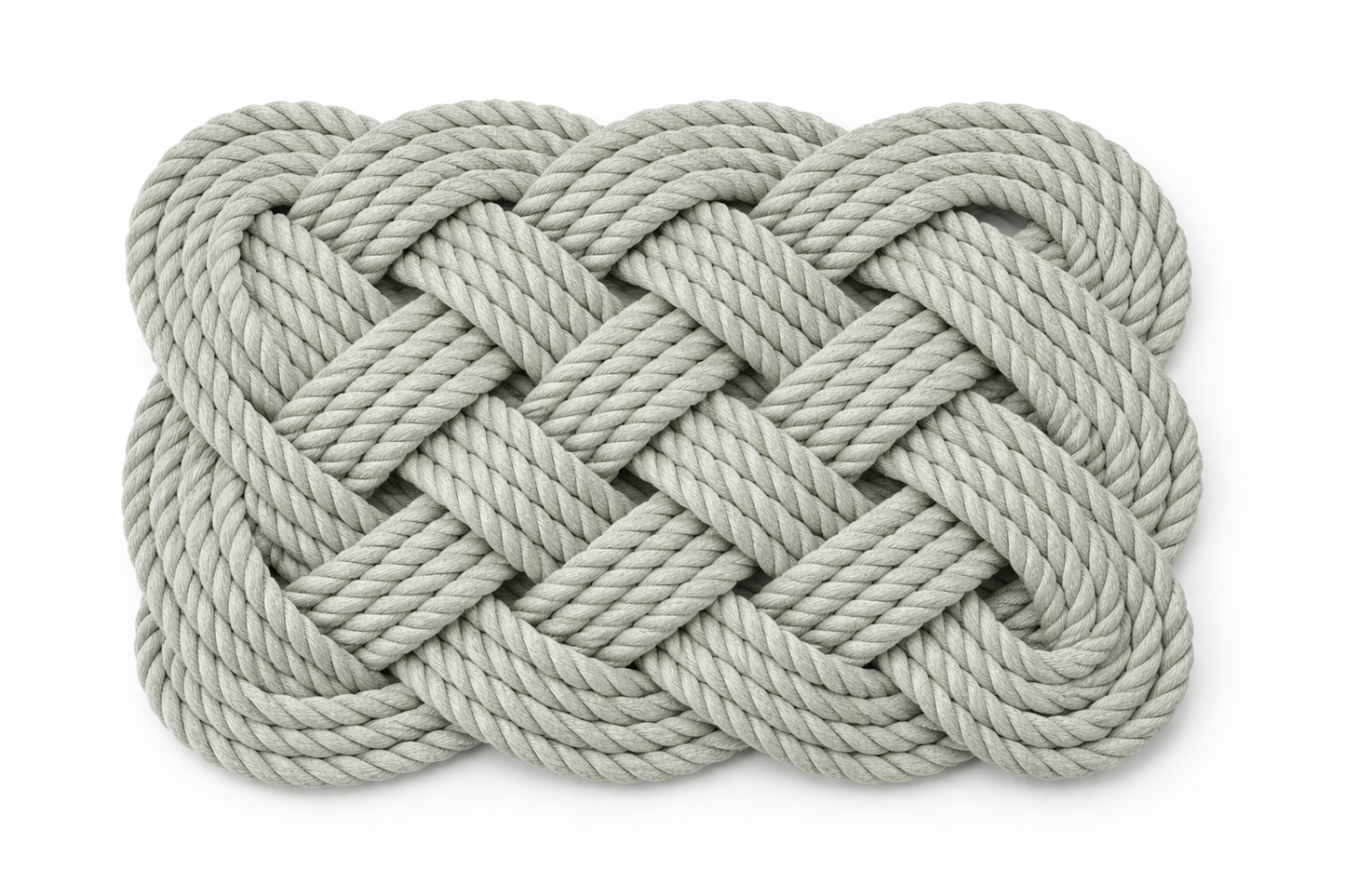 RopeHub 100% Cotton Twisted Rope Natural - Versatile - Made in North America